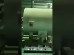 O gás ateou fogo à fornalha giratória da fusão do metal para o zinco, cobre, alumínio