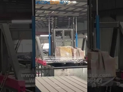 Grau elétrico 3500×1600×1600mm Célsio da fornalha 1200 do tratamento térmico da lareira do vagão