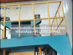 Fusão contínua de cobre sem oxigénio produção de barras de cobre