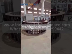 Cesto de elevação para o forno de tratamento térmico tipo fosso