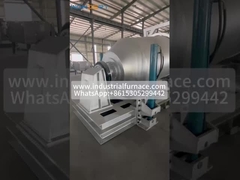 Forno de fusão de alumínio a gás de 2 toneladas