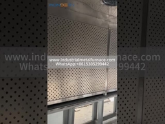 Forno de secagem elétrico de resina para motor elétrico de 200 graus Celsius