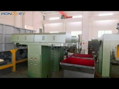 Máquina de fundição de barras de cobre para cima