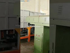 Máquina de fundição contínua horizontal de barras de cobre livres de oxigénio