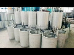 Máquina de fundição contínua para cima