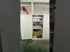 sistema elétrico para máquina de fundição contínua de cobre