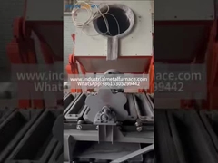 Forno de fusão por indução IGBT para alumínio, zinco, chumbo, cobre