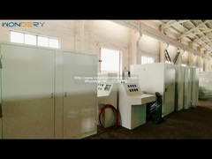 Forno de fusão por indução para fundição de hastes de cobre