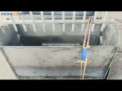 Equipamento para máquina de fundição de hastes de cobre para cima