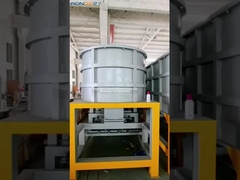 Equipamentos industriais profissionais para máquinas de fundição