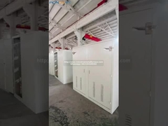 Armário de comando elétrico para fornos industriais