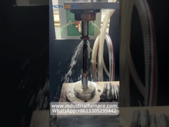 Máquina de amortecimento de aquecedores de alta frequência para eixos, dentaduras de engrenagem