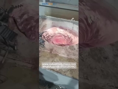 Forno de fusão de borracha de alumínio