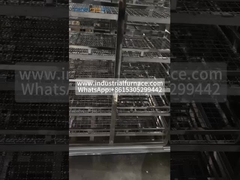 Forno de secagem de circulação de ar quente para uso industrial