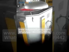 Forno elétrico de fusão de metais de alumínio, de carburo de silício, de poupança de energia