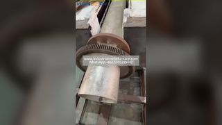 Forno de tratamento térmico a vácuo horizontal industrial para componentes metálicos