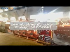 Forno de tratamento térmico de gás com correia de malha | Tratamento térmico contínuo para peças metálicas, alta eficiência