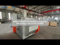Forno de retenção de gás com economia de energia | Para oficina de fundição e fundição, temperatura constante + baixa e