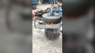 Speed Up Your Foundry: Real-Time Demo of Gas Fired Ladle Preheater Efficiency