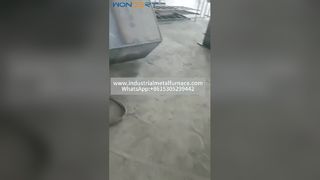 Canal de fluxo líquido de alumínio para linha de fundição - resistente a altas temperaturas, reduz a oxidação por fusão