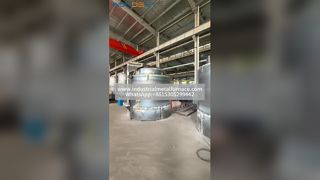 Sem flexão para eixos longos e acabamento brilhante espelhado! Operação do forno a vácuo de poço