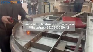 Forno de tratamento térmico tipo poço com atmosfera controlada | Antioxidação e Carburação Profunda