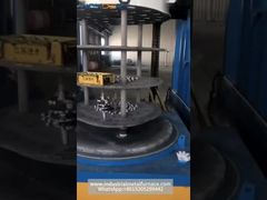 Forno de nitretação de íons para aço inoxidável e liga de titânio - filme passivo removido automaticamente, Har