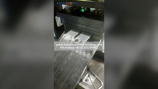 Máquina perfuradora de aleta de radiador de óleo de alta velocidade: Linha formadora de aleta de radiador de precisão