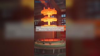 Forno de tratamento térmico tipo poço de resistência elétrica industrial | Tempe de têmpera de recozimento de precisão