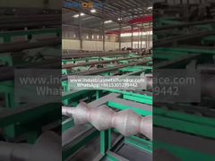 Forno de recozimento de tubo com lareira de rolo | Recozimento Contínuo para Tubos de Aço + Aquecimento Uniforme