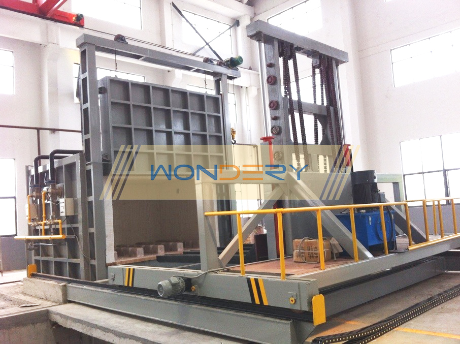 Últimos blogs da empresa sobre Forno de tratamento térmico de câmara de gás de alto desempenho para apagamento rápido com mecanismo de empilhadeira