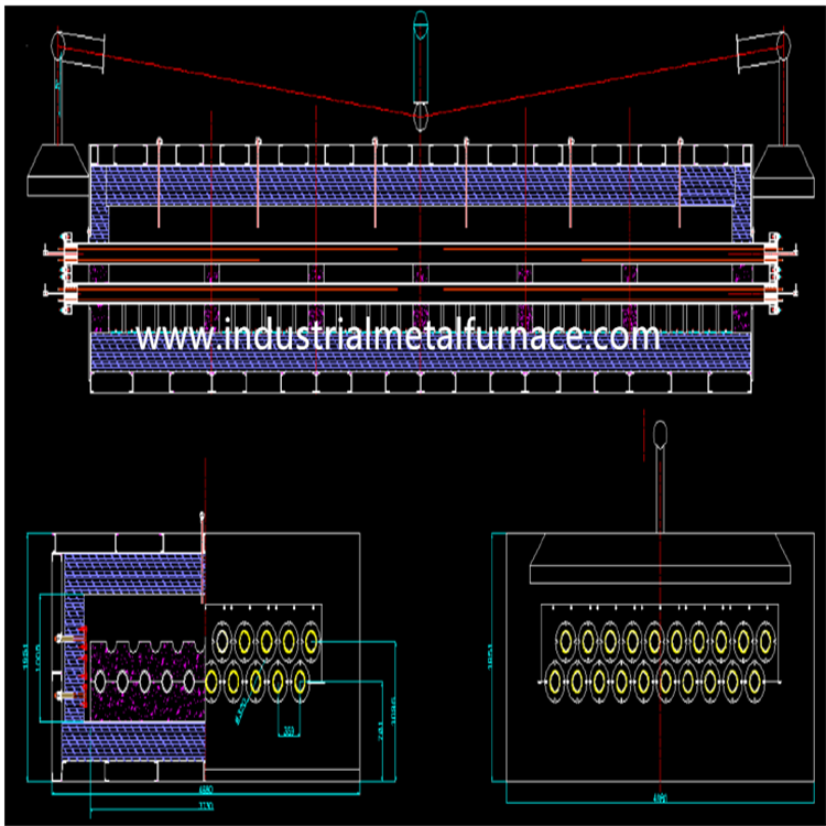 Últimos blogs da empresa sobre Como uma fábrica de peças de automóveis dos EUA usa um forno de tratamento térmico de tipo tubo de 580kW para estabilizar a qualidade do tratamento térmico de 1100 °C