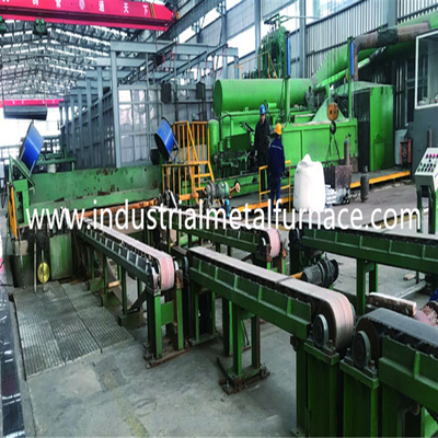 comprar O aço da galvanização do corrimão refrigerar de água viga a linha de produção da galvanização do mergulho quente online manufacture