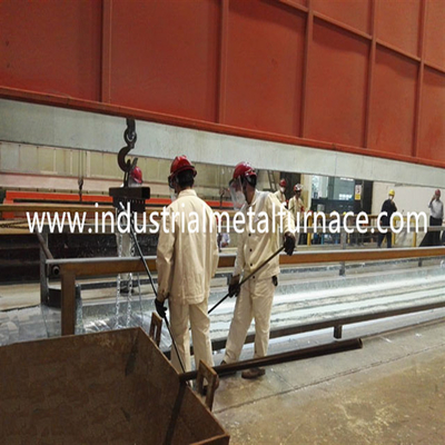 comprar 525 planta de galvanização do mergulho quente da fornalha 2.5ton/Hr da galvanização do mergulho quente do grau online manufacture