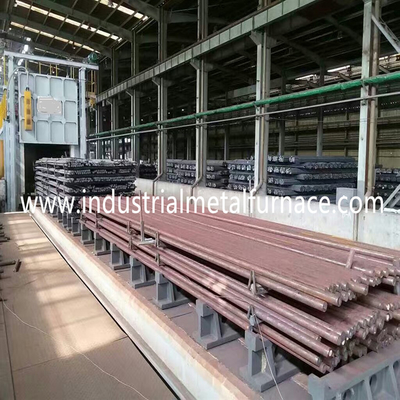 comprar Tipo resistência elétrica de recozimento industrial do tijolo da fornalha inferior do carro para as tubulações online manufacture