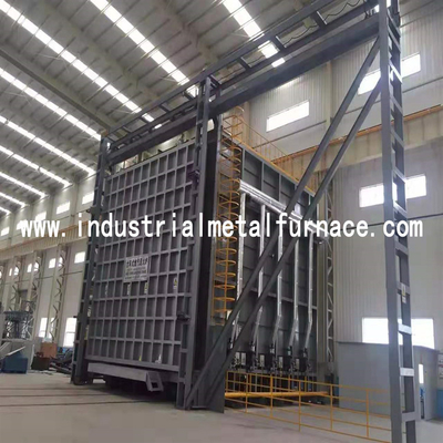 comprar Tipo inferior tratamento térmico do vagão da fornalha do carro do tratamento térmico do gás natural de 1200 graus online manufacture