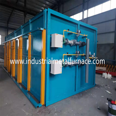 qualidade  LNG Industrial Hot Dip Galvanizing Furnace Gas Fired Heat Treatment Furnace Fábrica