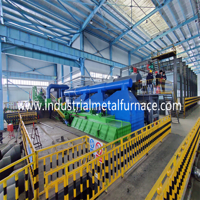 comprar forno industrial do deleite de calor do gás da fornalha da galvanização do mergulho quente de 220V 50mm online manufacture