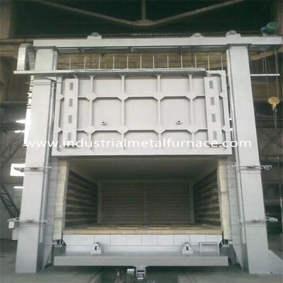 comprar 200KW 1400°C Forno Bogie. Forno Trolley Elétrico de Alta Temperatura para Requeijão e Degração. Fabricação em linha
