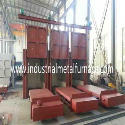 comprar 180KW 1300°C Forno Bogie Hearth. Forno de Degreasão e Tratamento térmico de Trolley Elétrico da WUXI WONDERY INDUSTRY EQUIPMENT CO., LTD. Fabricação em linha