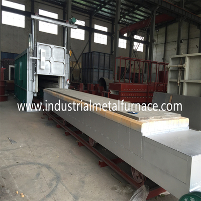comprar 1200 °C Tubo de aço inoxidável Requeijão Tratamento térmico Forno Fogão de fogão Tipo de fundo de carro online manufacture