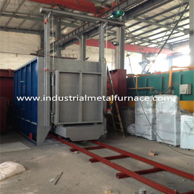 comprar Recozimento moderando a fornalha do tratamento térmico carro Célsio de 650 graus inferior para o eixo de manivela Fabricação em linha