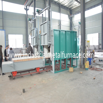 comprar Calor da lareira do vagão que trata do equipamento inferior das fornalhas do carro zona elétrica 2400×1700×1300mm a 1 online manufacture