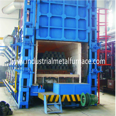 comprar 2000MM fornalha inferior do carro do gás natural de 1300 graus, alta temperatura da fornalha de lareira do vagão online manufacture