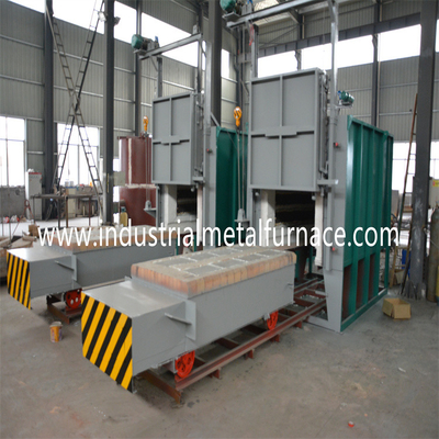 comprar RT-350-10 Forno de tratamento térmico de trolley Forno industrial para aço e ligas online manufacture