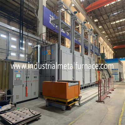 comprar 2500×1100×900mm Tamanho eficaz. Forno Elétrico Bogie. Tratamento térmico e sistema de aquecimento para peças metálicas de pequeno a médio porte abaixo de 950°C. Fabricação em linha