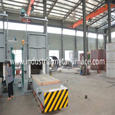 comprar Tratamento térmico inferior de envelhecimento elétrico da fornalha do carro para as peças de alumínio 3 zonas Fabricação em linha
