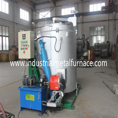 comprar O cobre industrial da fornalha da fusão do metal de 1400 graus desfaz-se de inclinar o tipo fornalha de cadinho online manufacture