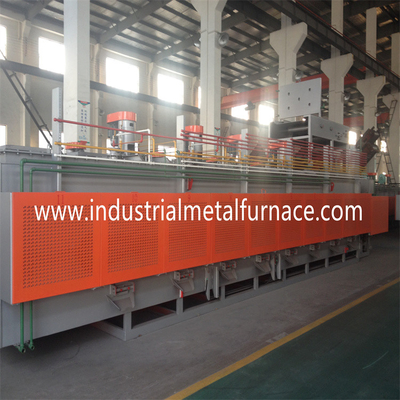 comprar 160 a 1000 quilogramas pelo tratamento térmico contínuo do funcionamento da fornalha de resistência da fornalha da correia do rolo da hora online manufacture