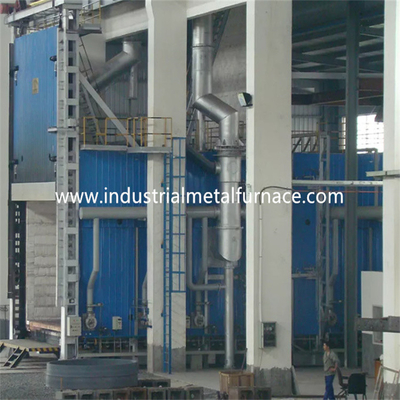 comprar O gás ateou fogo ao tratamento térmico inferior 1160×1260×1200mm da fornalha do carro industrial das peças de metal online manufacture